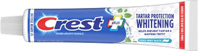 Crest Tartar Protection Whitening Cool Mint Flavor Toothpaste, 8.2 Ounce