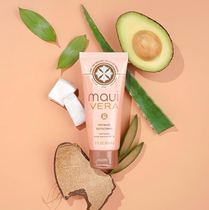 Maui Vera Reef Friendly Mineral