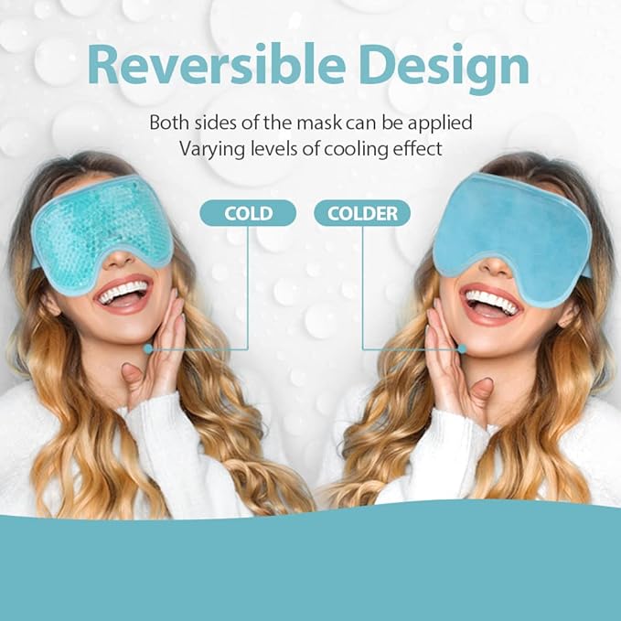 Newgo cooling eye mask eye