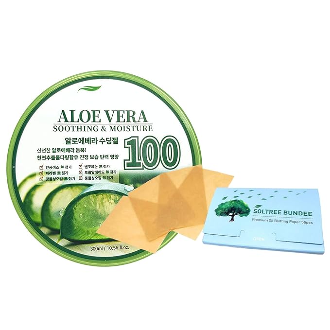 Korean Skincare Aloe Vera 100%