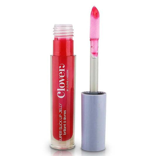 Clover Super Slick Lip Gloss | Non Sticky Lip Jelly, Moisturizing And Hydrating Pigmented Lip Gloss | Cruelty-Free & Vegan Lip Makeup | Shade - Skyline