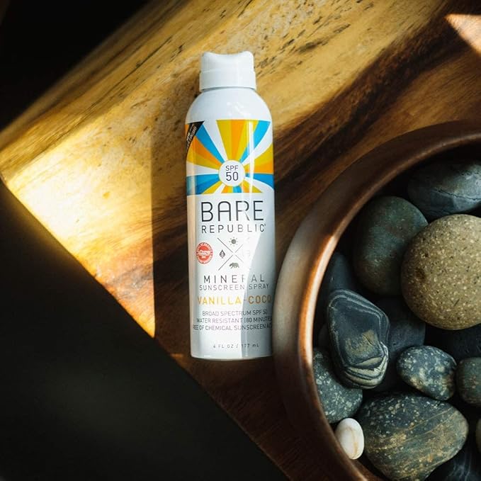 SPF 50 Mineral Sport Lotion + SPF 50 Mineral Sport Vanilla Coco Spray (2-pack)