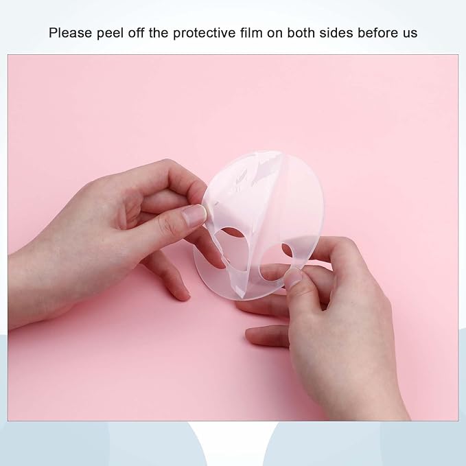 2PCS Makeup Mixing Palette with 2PCS Metal Spatula, Mixing Pigment Palette, Round White Clear Foundation Palette for Make up Eyeshadow Liquid Foundation Cosmetic Nail-Art Pigment Mixing Color