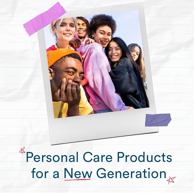 Clean Age- Aluminum Free Deodorant & Body Spray for Whole Body- Sandalwood 4oz- Clean Deodorant and Body Spray for Teen Boys and Girls-With AHA Fights Body Acne-Formula Specific Body Spray for Teens