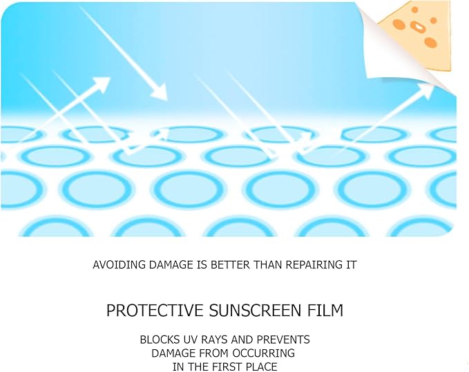 VENZEN Avocado Butter Cheese Sunscreen Isolation Light SPF50+ PA+++ UVA/UVB Moisturizing Protects From Sunburn 30g / 1.06fl.oz