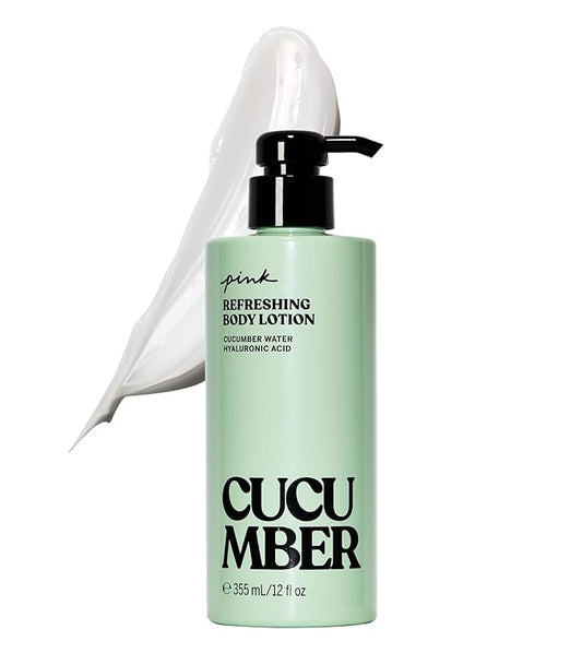Victoria's Secret PINK Body Lotion, Cucumber 12 oz
