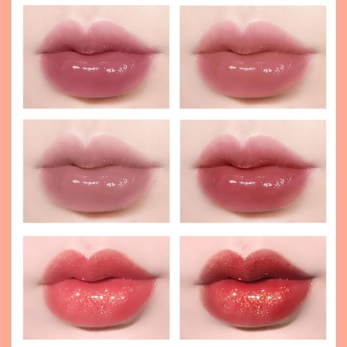 10 Colors Lip Tint Stain Set, Korean Plumping Plumping