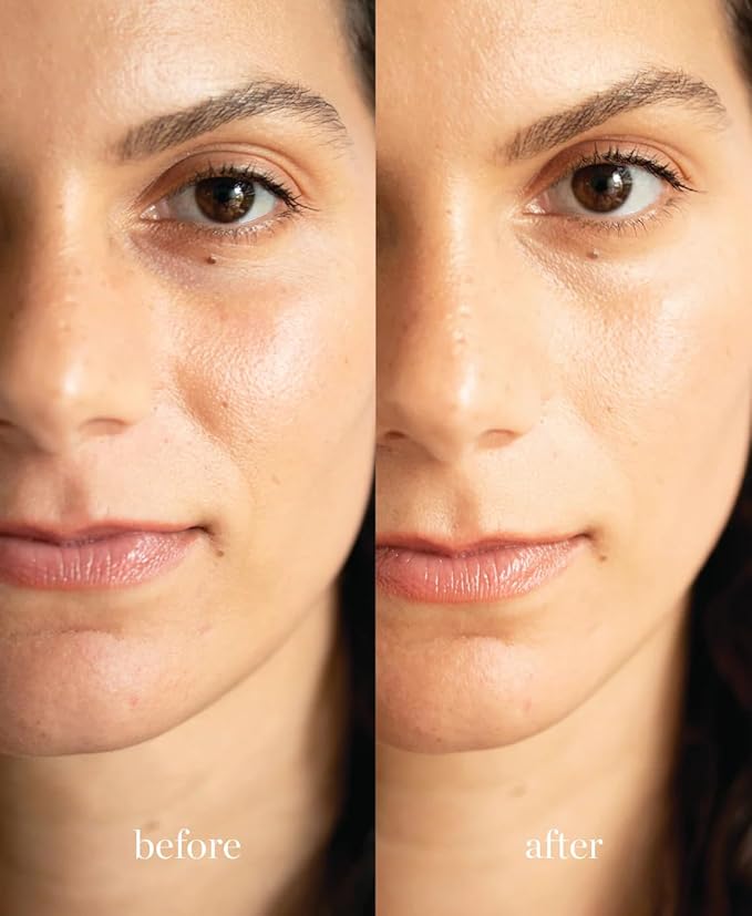 Ere Perez - Natural Lychee Crème Corrector | Vegan, Cruelty-Free, Clean Beauty (Dos – Honey Beige, 0.33 oz | 10 ml)