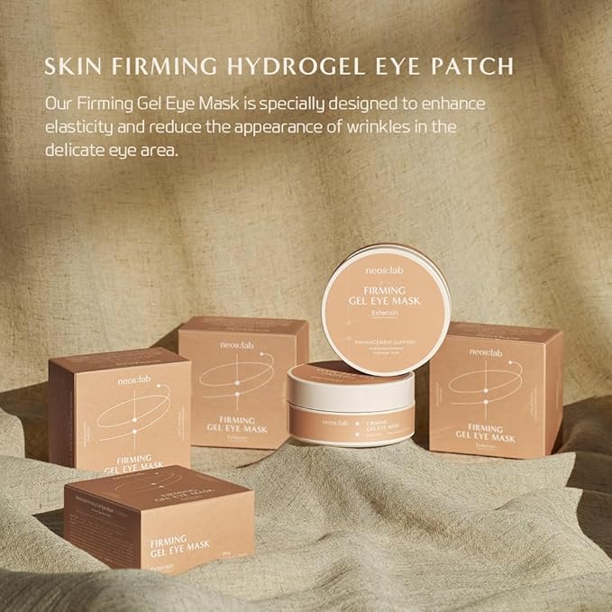 Firming gel eye mask 60ea