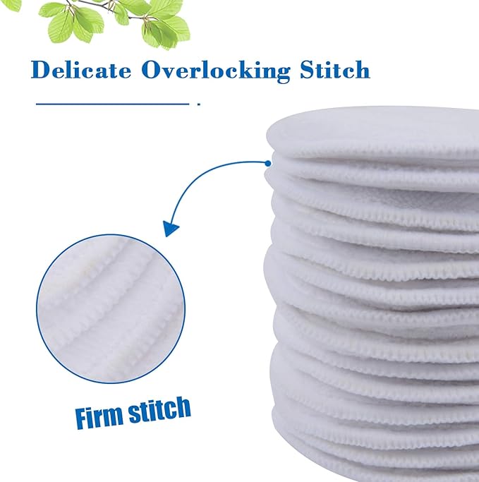 Kinhwa reusable makeup remover pads