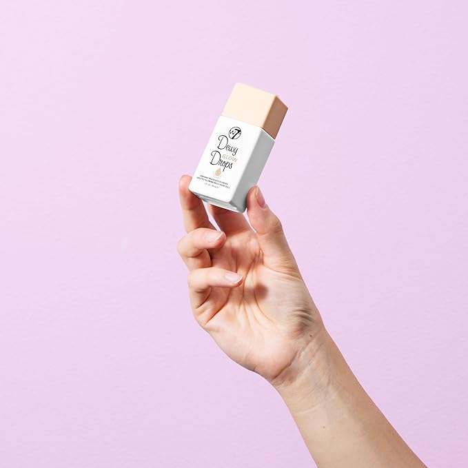 W7 Dewy Glow Drops - Liquid Highlighter Drops Radiant Finish