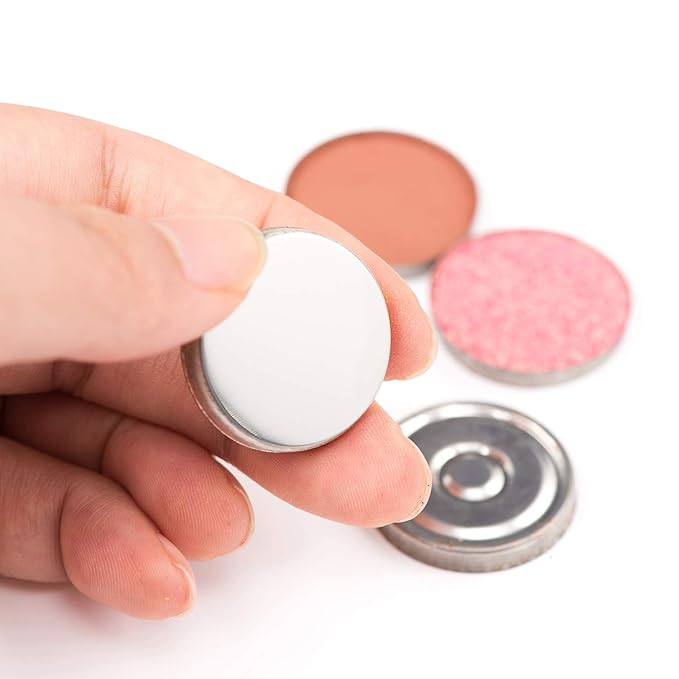 56Pcs Metal Stickers for Magnetic Palette Empty Eyeshadow