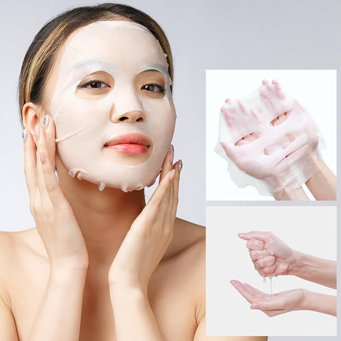 Cica Calming Mask for Face Sensitive Irritated Skin, Acid 10EA