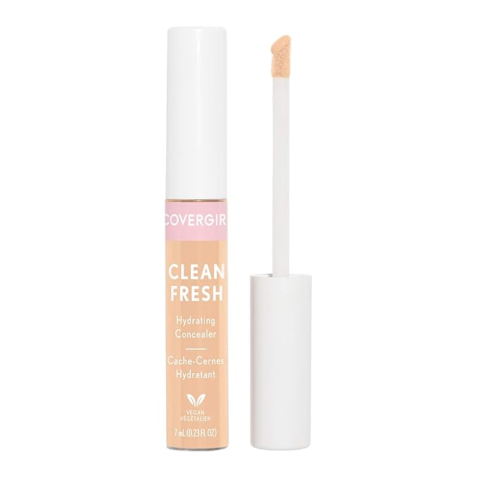 Covergirl Clean Fresh Hydrating Concealer, 310 Porcelain, 0.23 0.23 Fl Oz