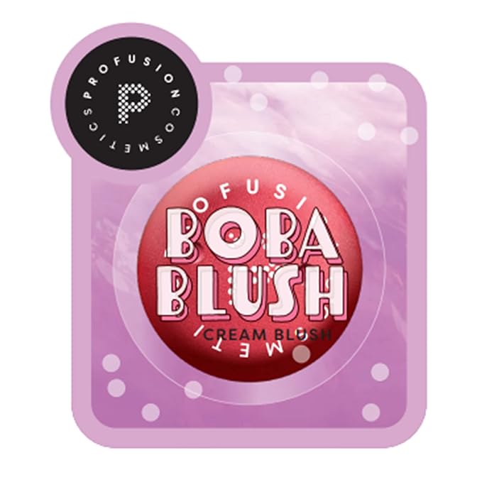 Profusion Cosmetics Cream Blush- Lightweight, Cream Blushes Blend (Bes Tea)