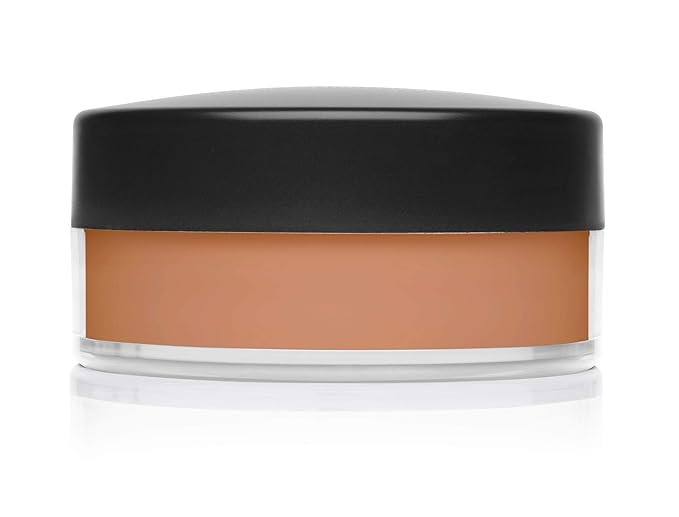 Black Radiance True Complexion Loose Setting Powder, Honeymoon, 0.64 Ounce