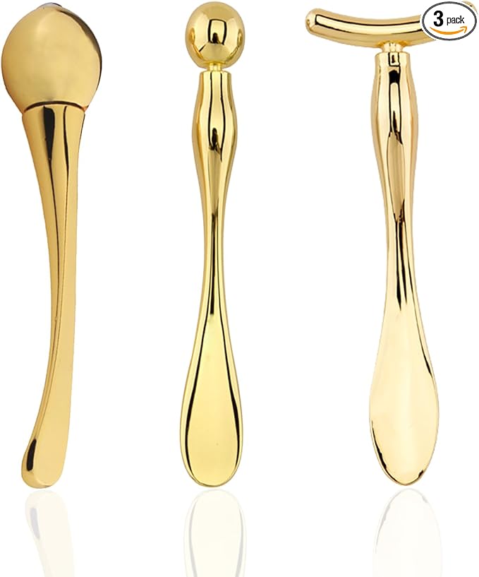 Betterjonny 3pcs metal eye cream