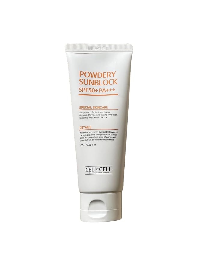 Powdery Sunblock SPF50+ PA+++ |