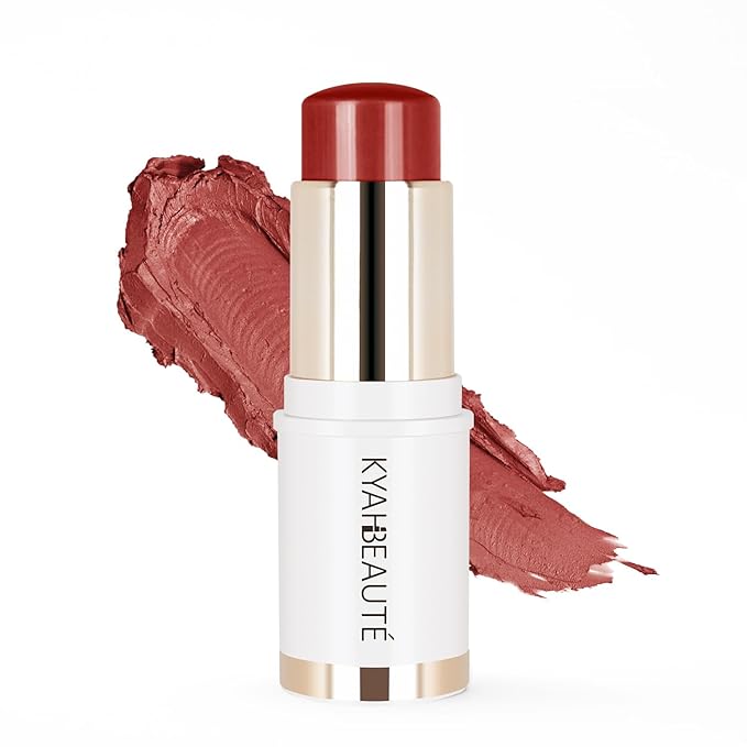 Blush Stick, Cream Blush for Cheeks and Lip
