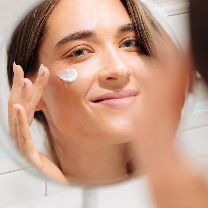 Tree of Life Beauty Hydrating and Moisturizing Face Cream with Botanical Hyaluronic Acid, 4 Fl Oz