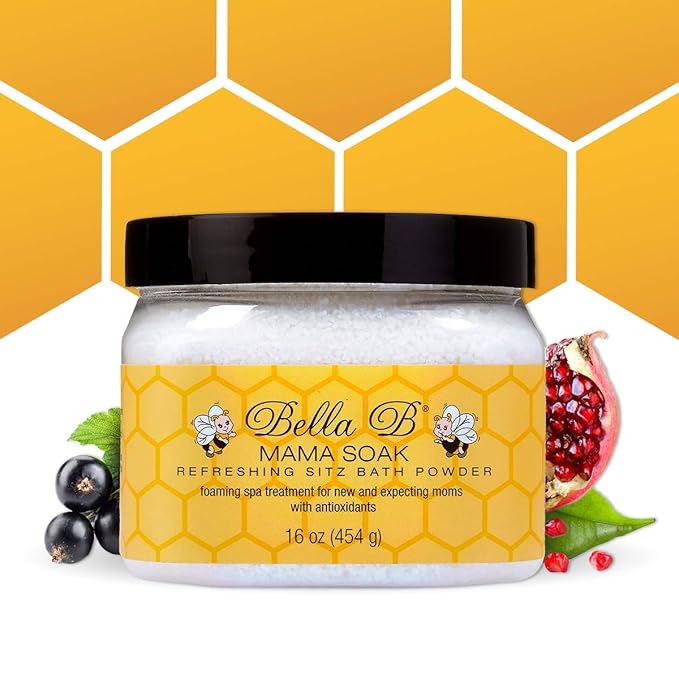 BELLA B Pregnancy & Beyond Essentials - Skin Care Gift Set - New Mom Gifts - Gift For Mom - New Mom Gift Basket - Pregnancy Must Haves - Pregnancy Gifts For First Time Moms