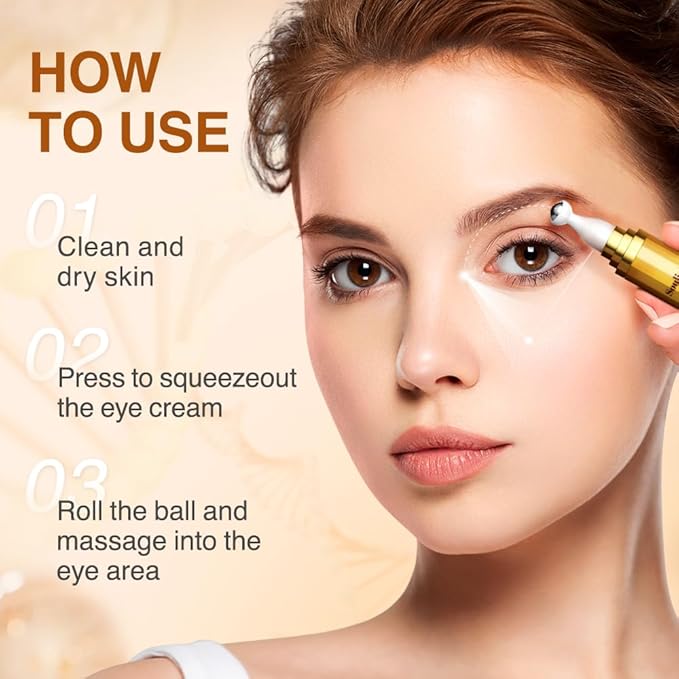 5% caffeine eye serum anti