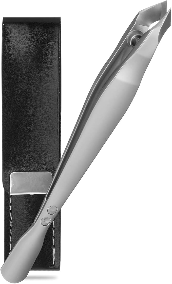 Cuticle nipper with pusher,2-in-1 cuticle
