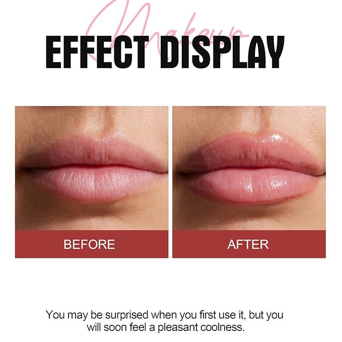 6pcs Lip Plumping Booster Gloss Set, Lips