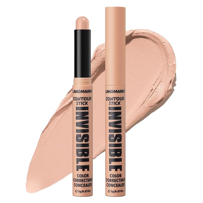 Contour Stick Corrects Skin Tone Bronzer Waterproof Sweat Concealer Light