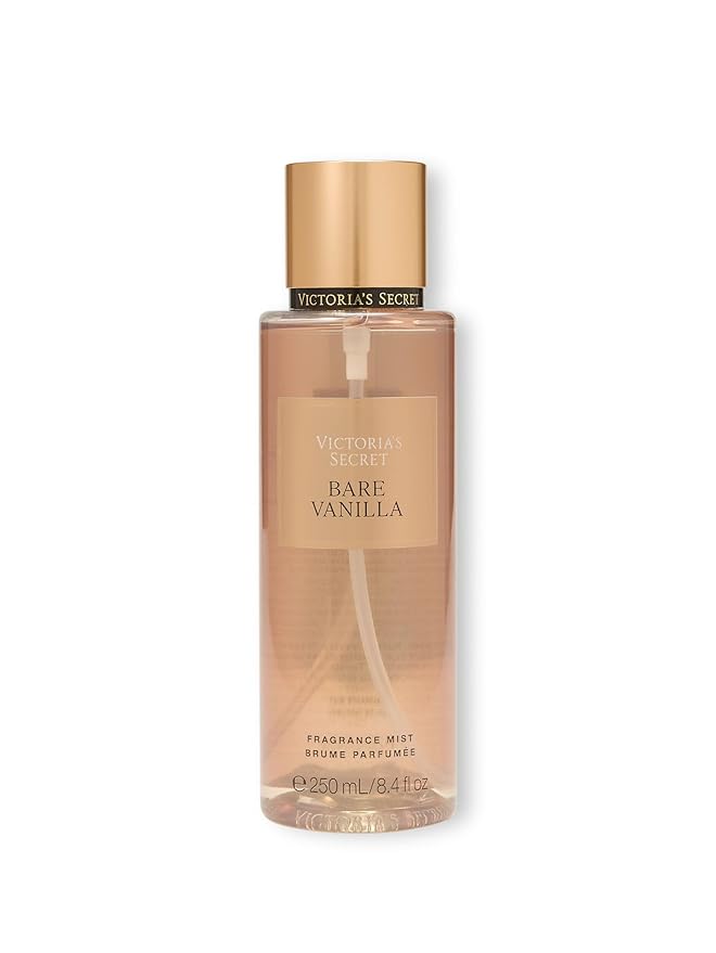 Victoria's Secret Bare Vanilla Body Mist, Spray for Women (8.4 oz)