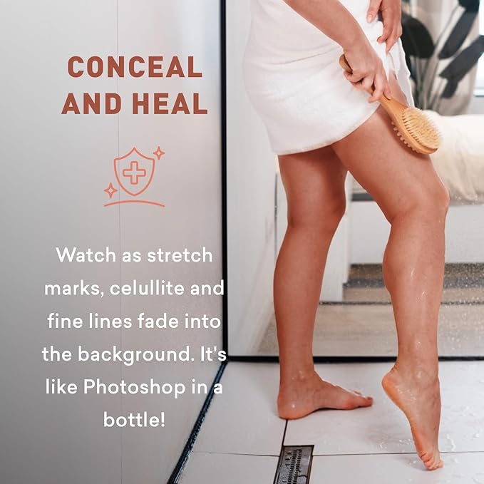 Sunless Tanning Lotion | Anti-Aging Self-Tanner | Body Tanning | Sun Kiss Glow Bronze Finish | Bronzer Lotion For All Skin Types | Just Nutritive | 8 Oz