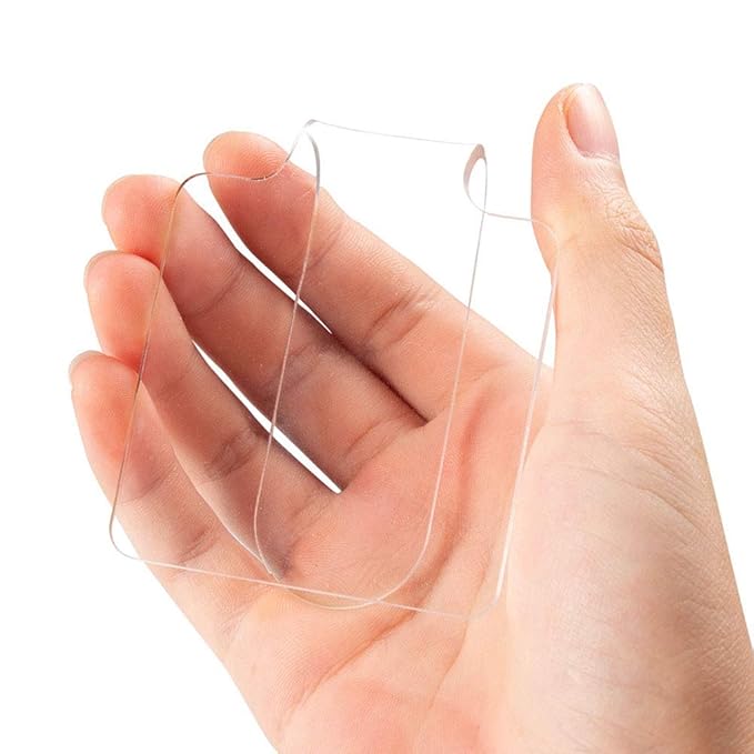 2Pcs Professional Makeup Palette Acrylic Hand-held Palette Makeup