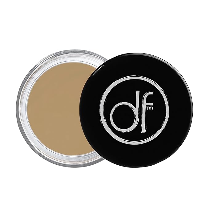 Dermaflage Full Coverage Concealer Cream, Tan, 11 Versatile Shades, Waterproof, Non-Greasy, Matte Finish, Conceals Acne, Dark Circles, Blemish Spots, Tattoos, Bruises, Scars