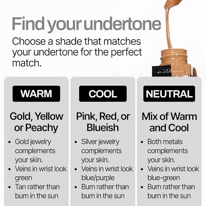 HIDE Liquid Concealer, Medium to Full Coverage Concealer for Blemishes, Under Eye Dark Circles & Scars, Oil Free Concealer, Linen (See Shade Finder), 0.5 fl oz