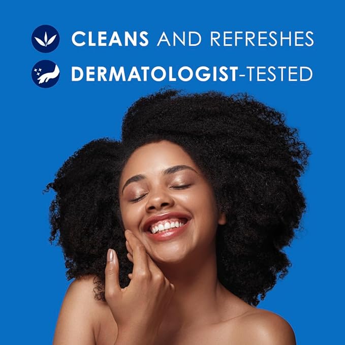 Noxzema Deep Cleansing Cream For healthy-looking and soft skin Original Face Cleanser Face Wash Removes Dirt, Makeup and Oil 8oz 6 Count