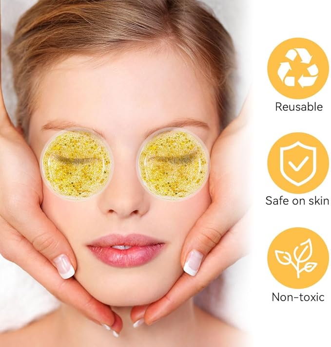 Reusable eye patches 6 pairs,