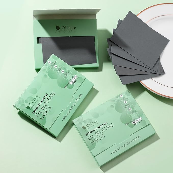 Oil Blotting Sheets for Face, DUcare 100 Counts For Face