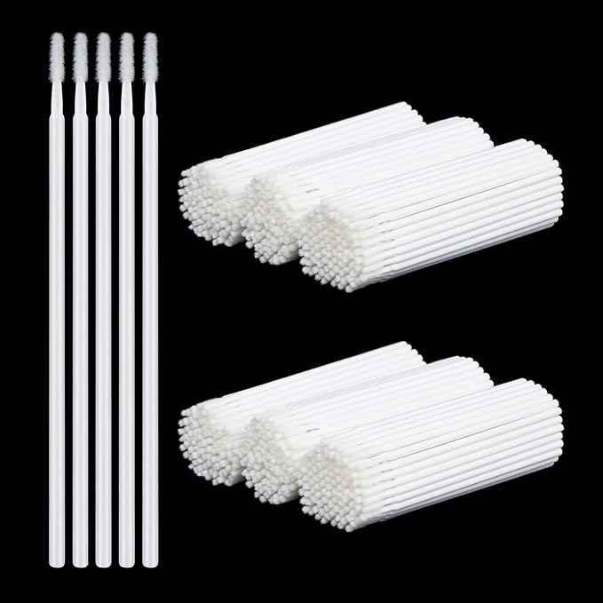600pcs micro applicator brushes, long