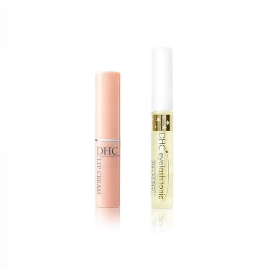 DHC Lip Cream 0.05 oz. Net wt. and Eyelash Tonic 0.21 Fl Oz.