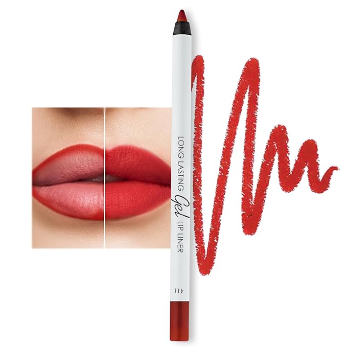 Lamel Gel Lip Liner - Long-lasting formula - Lip