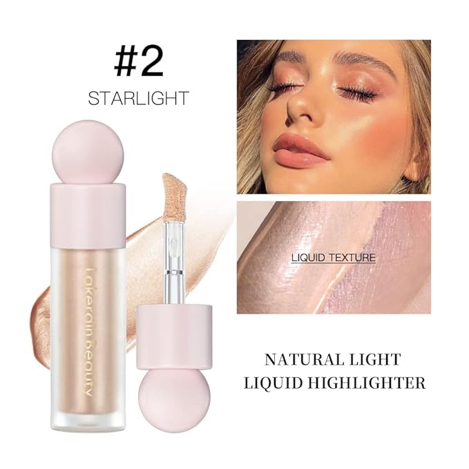 Unyoke Liquid Highlighter Stick, Matte Finish, Cream Formula, Face Makeup