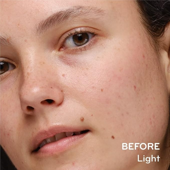 pūrlisse BB Concealer - BB Cream for All Skin Types - Oil-Free Moisturizing, Smooths Blemishes - .34 Ounce (Light)