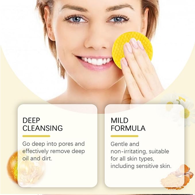 60pcs kojic acid and turmeric