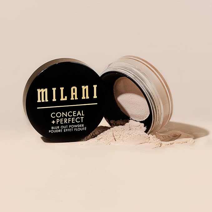 Milani Conceal + Perfect Blur Out Matte Setting Powder for All Skin Tones