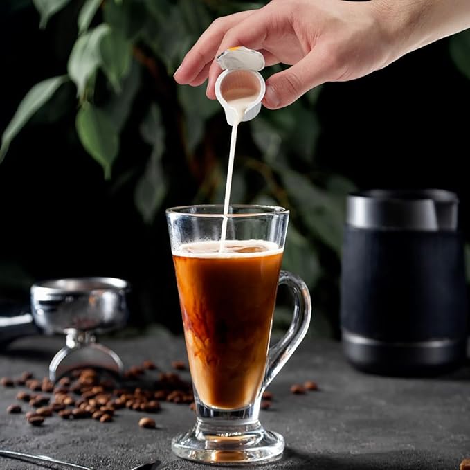 Original Coffee Creamer Singles, 48 Pack of individual coffee creamers, Non Dairy Creamer Cups for Easy Portion Control and Fresh Flavor, Single Serve Coffee Cream for Hotels and Everyday Use