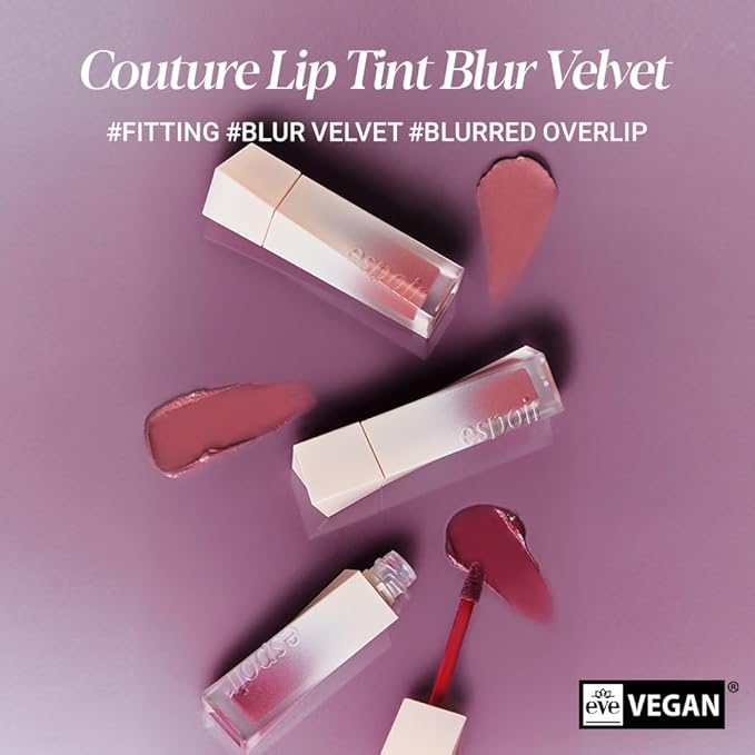 Espoir Couture Lip Tint Blur Velvet #7 Mauvening Lip 19oz