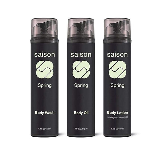 Saison® Spring Body Collection Gift Set | Organic,