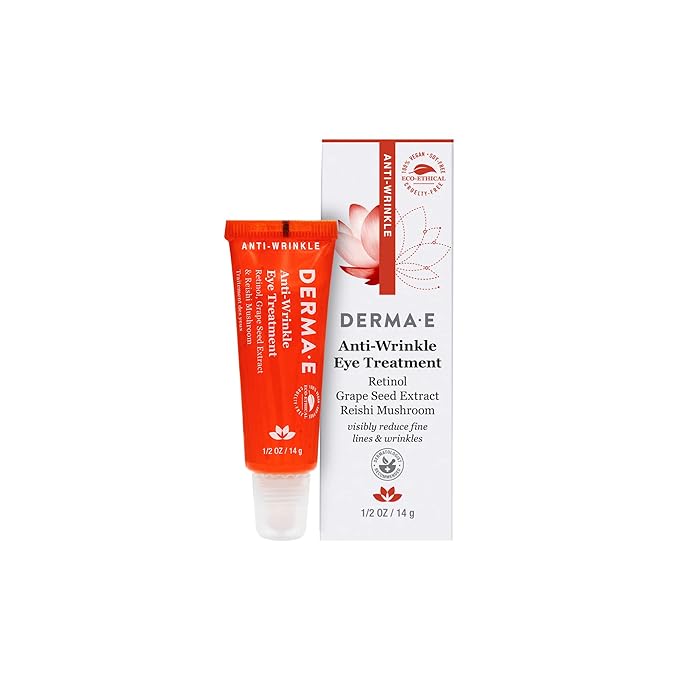 Derma e anti-wrinkle eye treatment