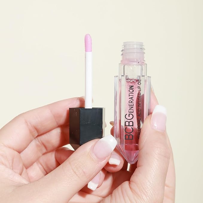 Natural Complete Eye and Lip Set - Includes Eyeshadow Palette, Eye Liner, Mascara, Lip Oil - 4 pcs