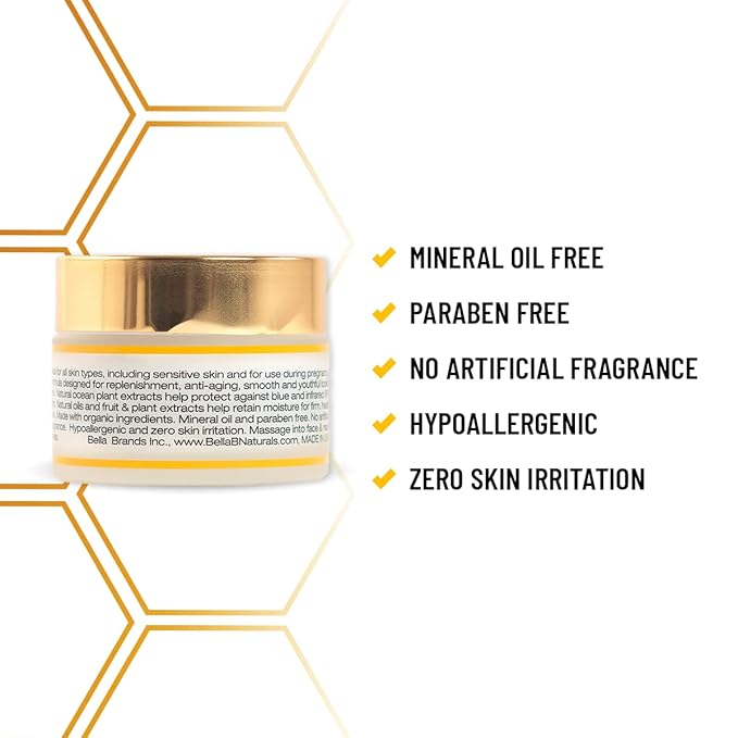 Bella B Bundle - Face Cream 1.7oz and Eye Cream 0.5oz